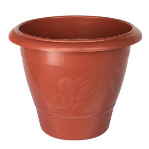 VASO REDONDO GRANDE TERRA COTA