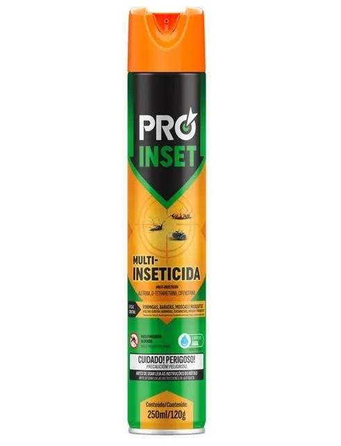 MULTI-INSETICIDA PROINSET 250ML/120G