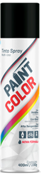 TINTA PAINTCOLOR 400ML PRETO FOSCO